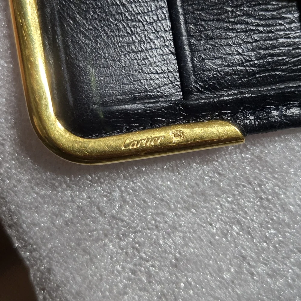 Cartier Leather Must de Cartier Bifold Long Wallet - Picture 9 of 15